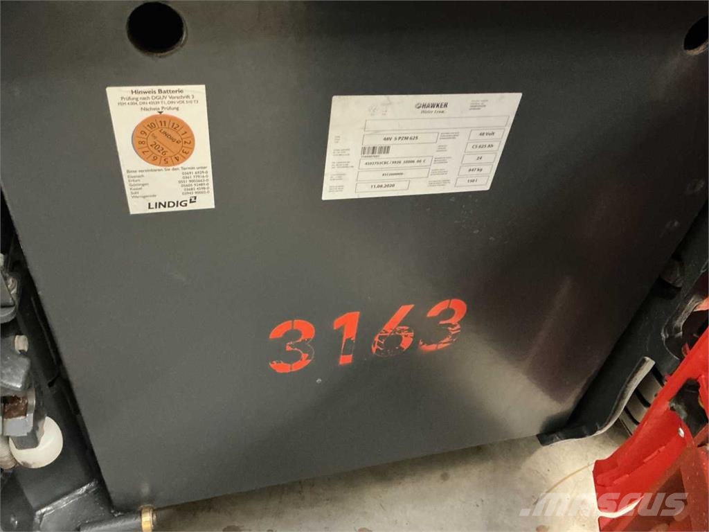 Linde E16P 電動堆高機