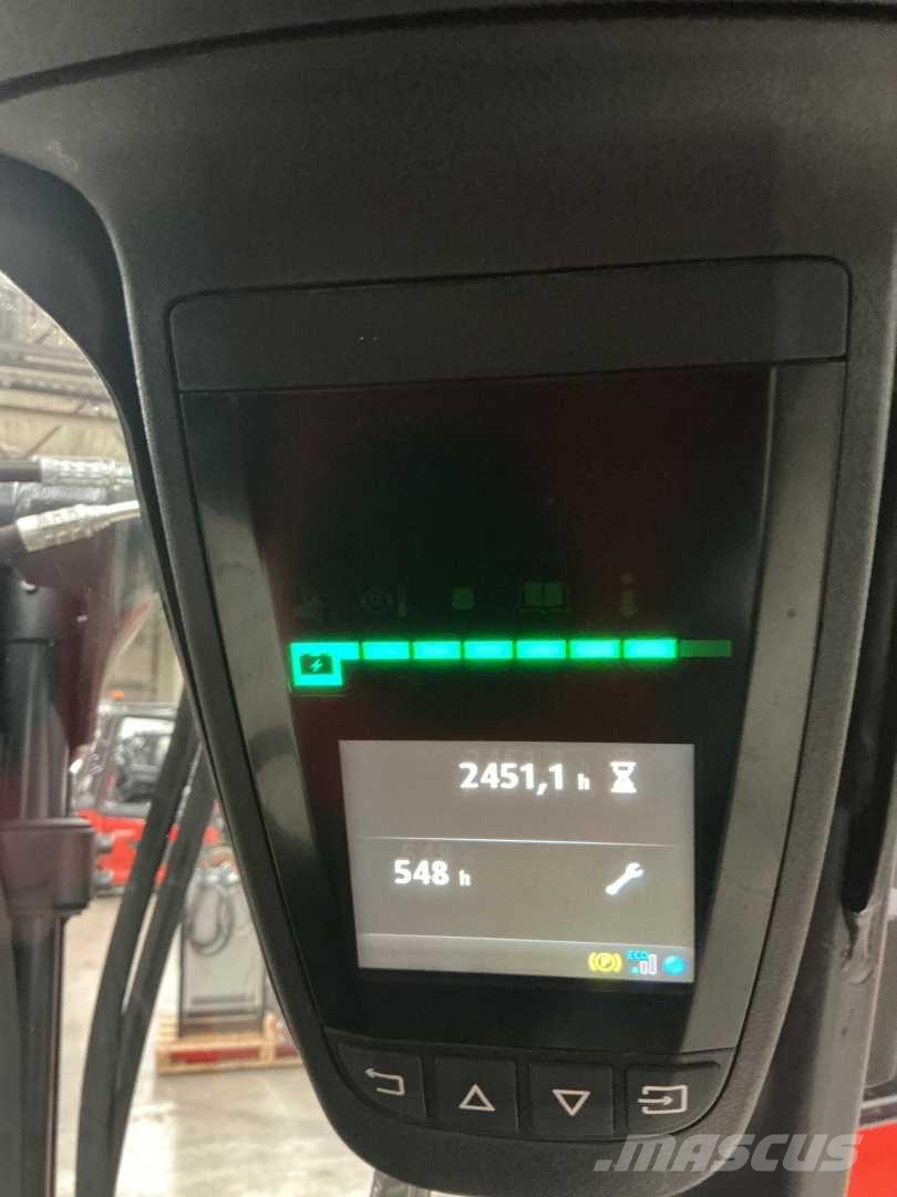 Linde E16P Akumulátorové vozíky