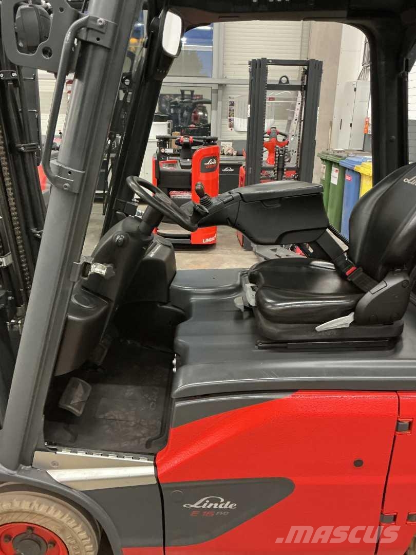Linde E16P Akumulátorové vozíky