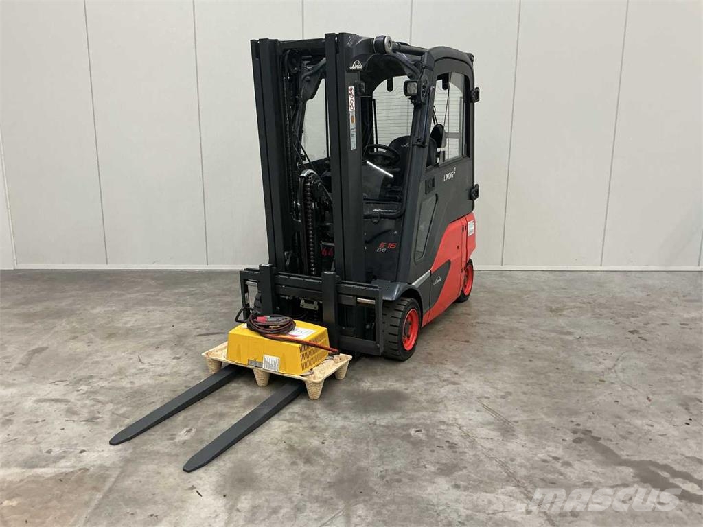 Linde E16P 电动叉车