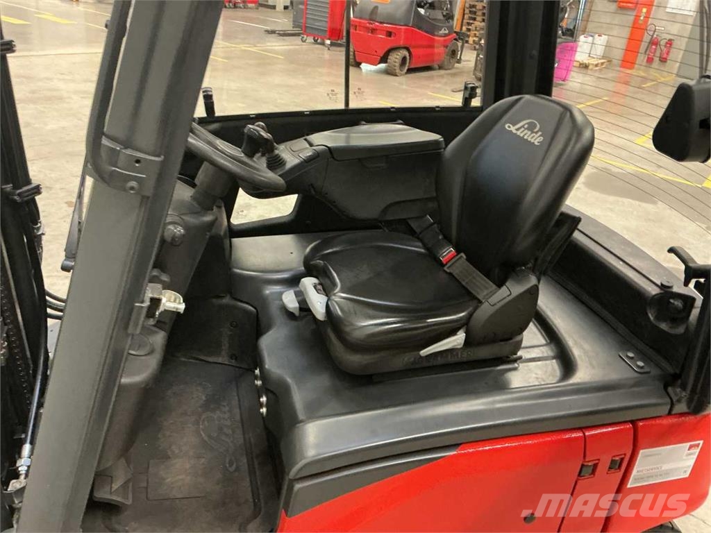 Linde E16P Electric forklifts