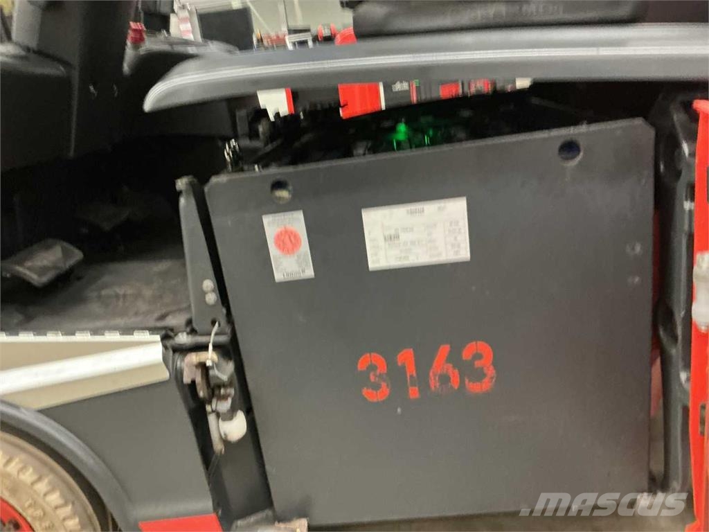 Linde E16P شاحنات ذات رافعات شوكية تعمل بالكهرباء