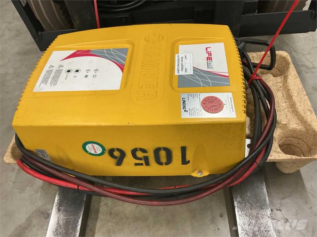 Linde E16P Akumulátorové vozíky