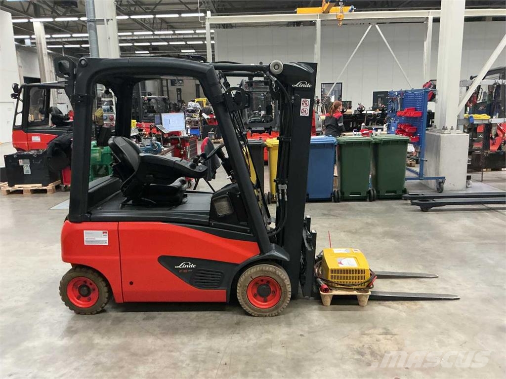 Linde E16P Akumulátorové vozíky