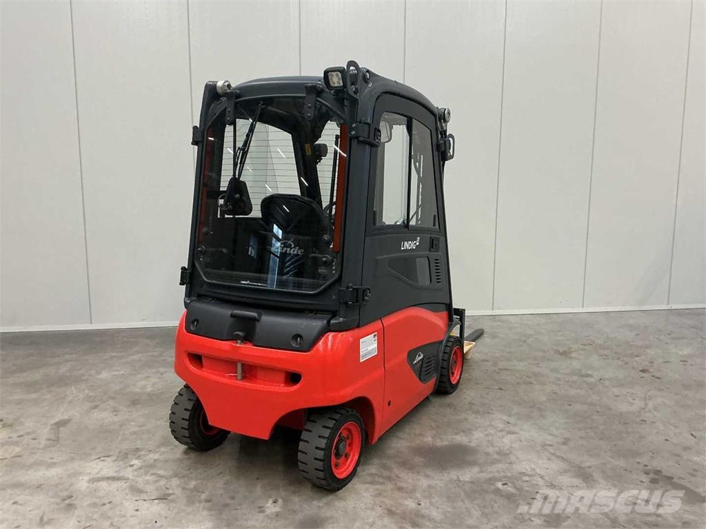 Linde E16P 电动叉车