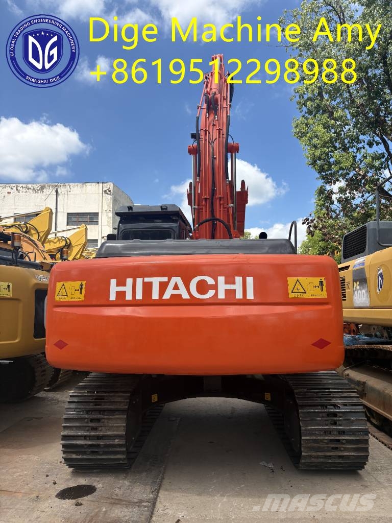 Hitachi ZX 200 Εκσκαφείς με ερπύστριες