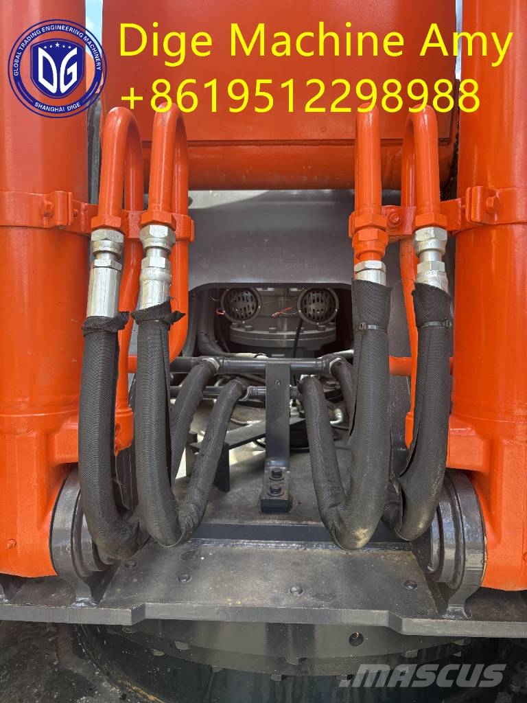 Hitachi ZX 200 Εκσκαφείς με ερπύστριες