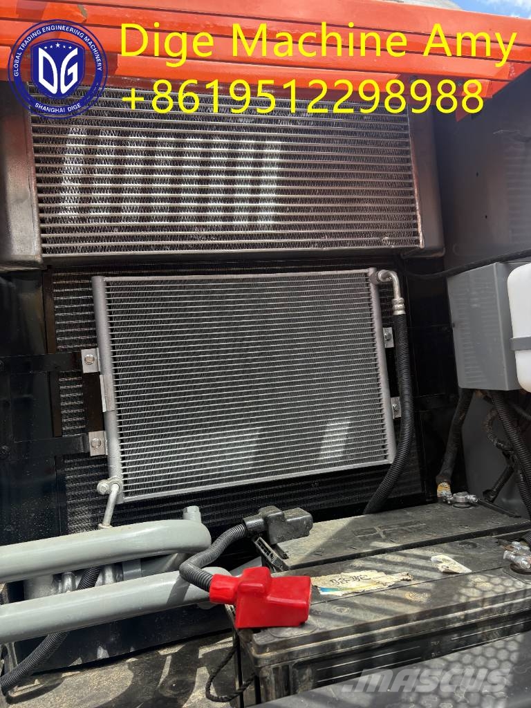 Hitachi ZX 200 Εκσκαφείς με ερπύστριες