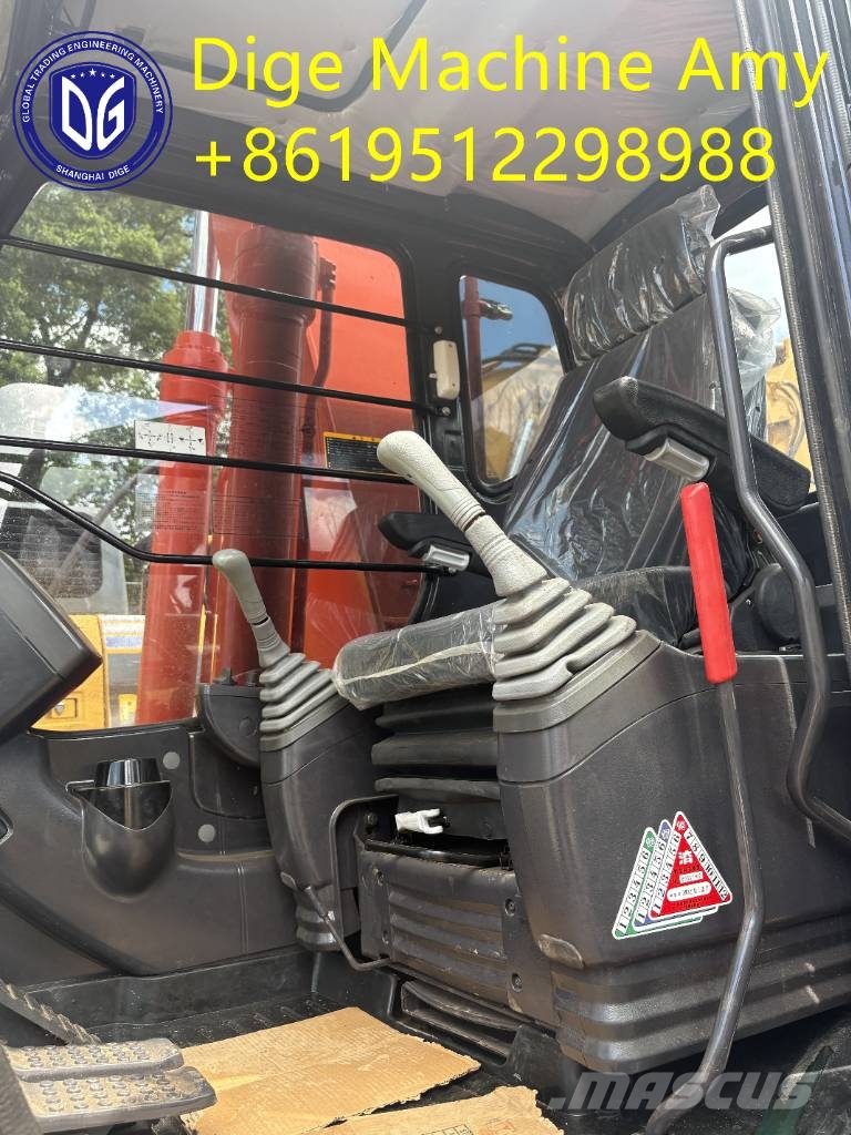 Hitachi ZX 200 Εκσκαφείς με ερπύστριες