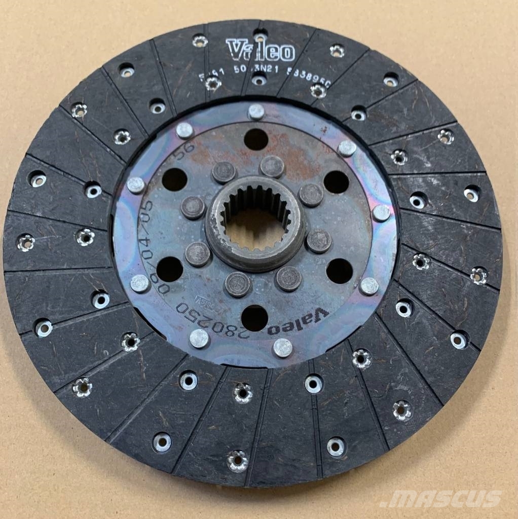 Lamborghini Clutch disc Valeo 0.177.2250.3, 017722503 Transmissão
