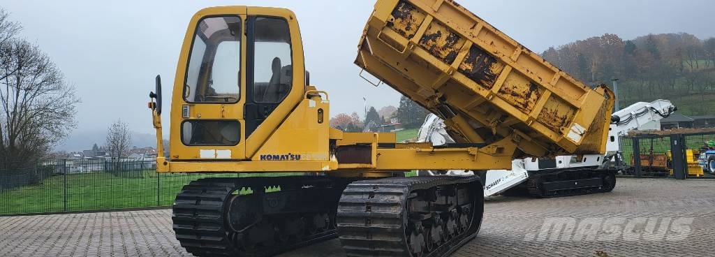 Komatsu CD 60 R Teladumpperit