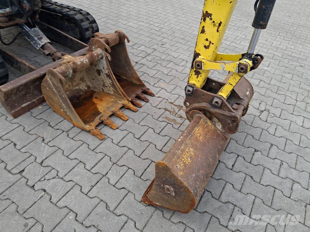 Yanmar Vio 20-4 Mini bageri < 7t
