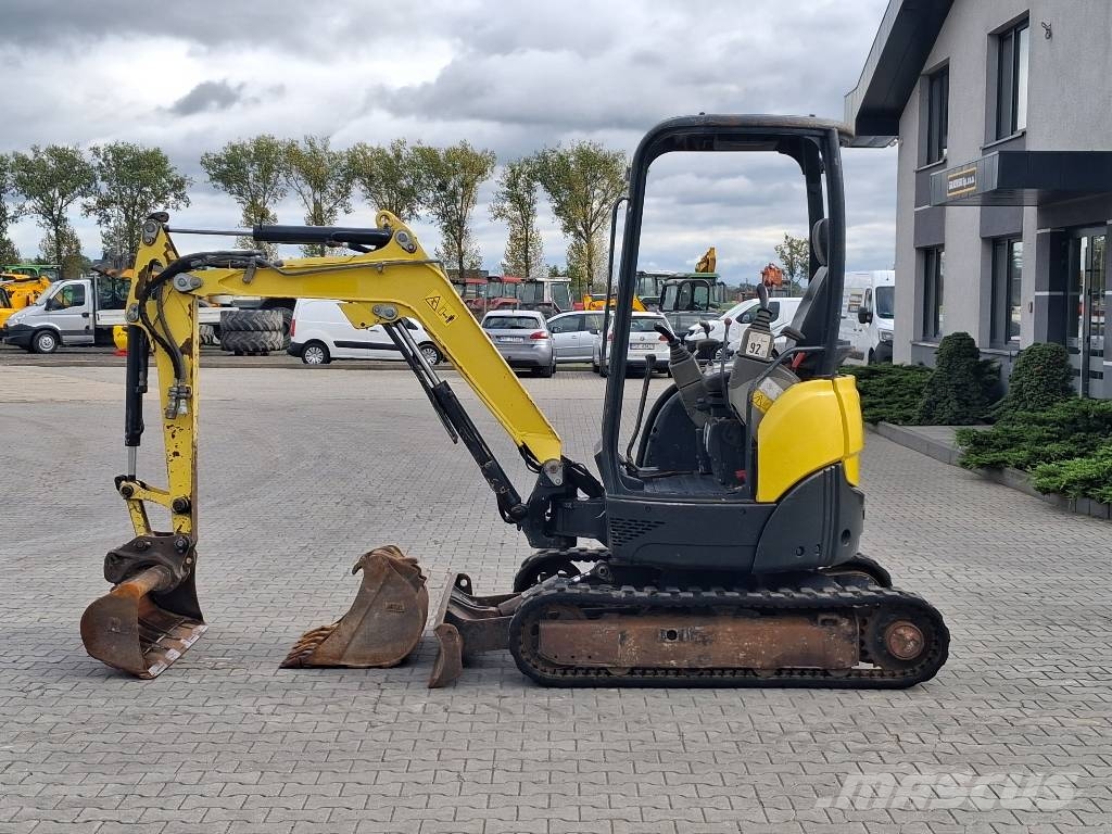 Yanmar Vio 20-4 Mini bageri < 7t