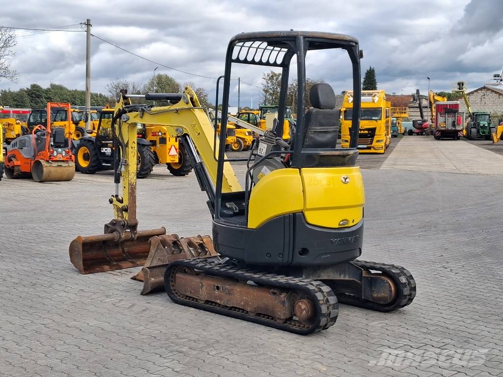 Yanmar Vio 20-4 Mini bageri < 7t