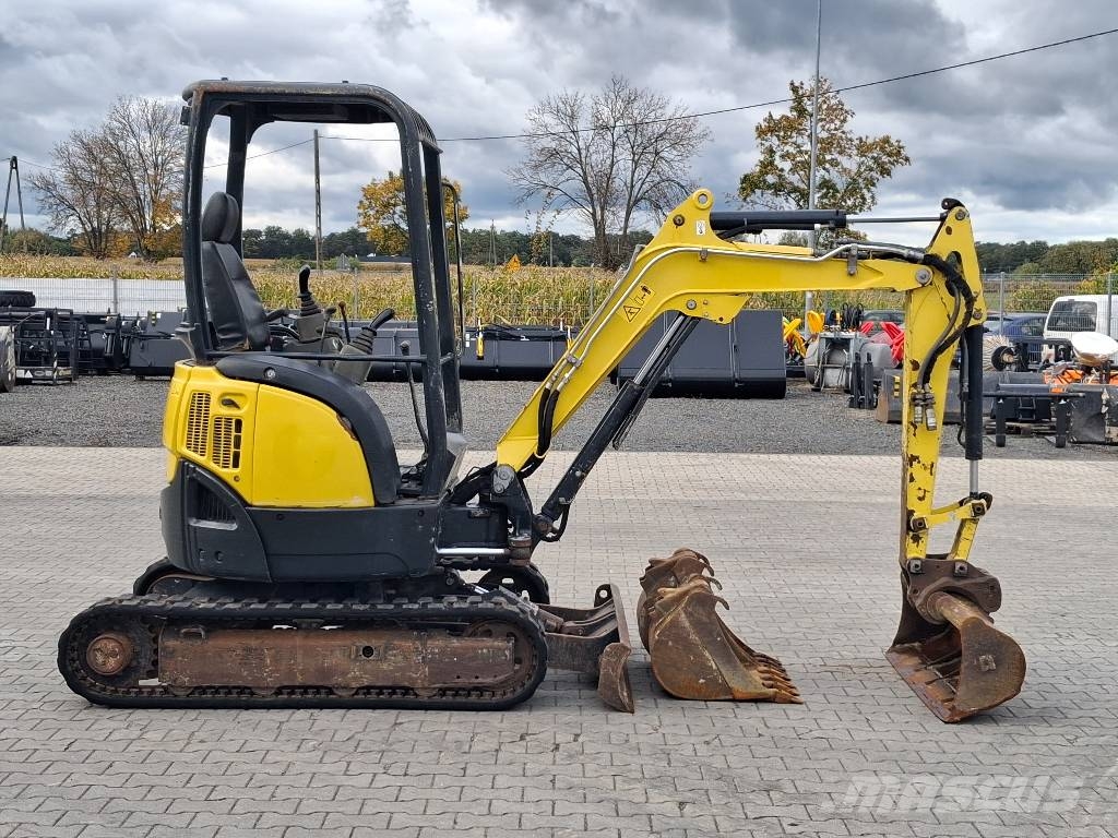 Yanmar Vio 20-4 Mini bageri < 7t