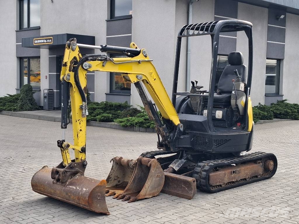 Yanmar Vio 20-4 Mini bageri < 7t