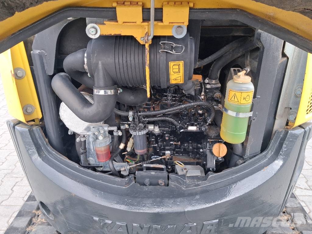 Yanmar Vio 20-4 Mini bageri < 7t