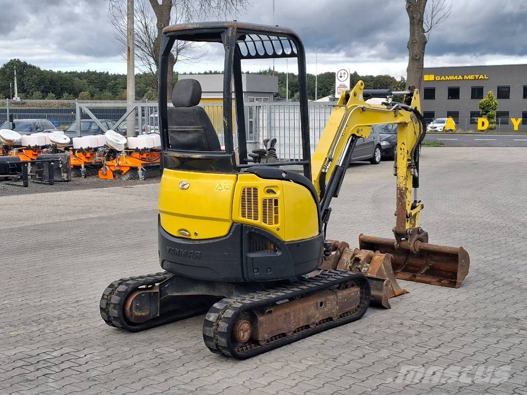 Yanmar Vio 20-4 Mini bageri < 7t