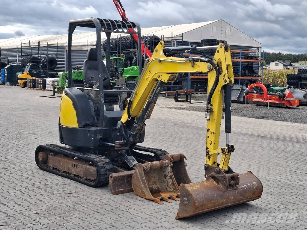 Yanmar Vio 20-4 Mini bageri < 7t