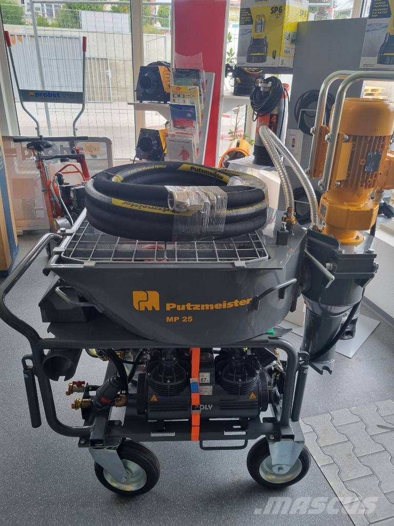 Putzmeister MP 25 Stavební míchačky