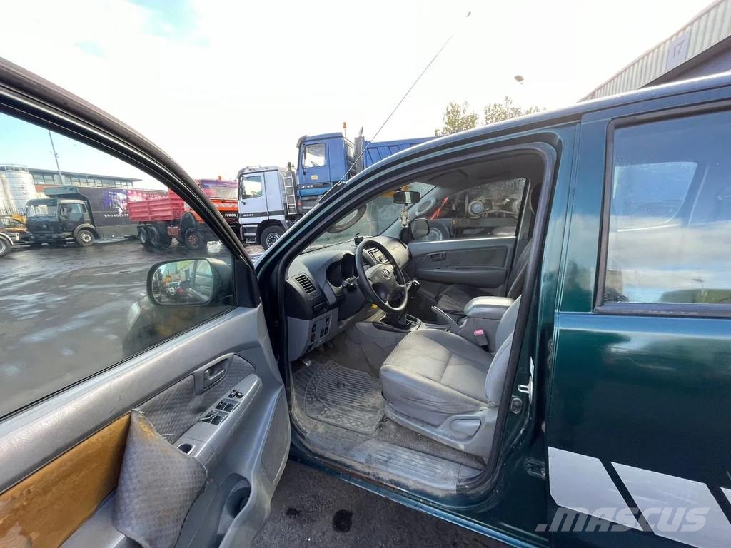Toyota Hilux D-4D 4X4 DOUBLE CAB Airco Good Condition Personbiler