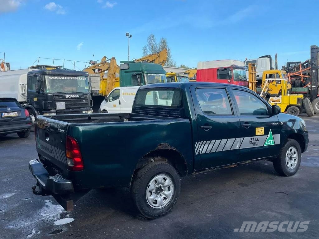 Toyota Hilux D-4D 4X4 DOUBLE CAB Airco Good Condition Carros