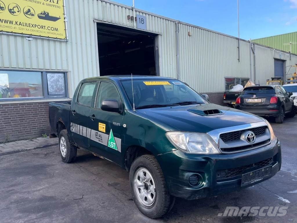 Toyota Hilux D-4D 4X4 DOUBLE CAB Airco Good Condition Carros