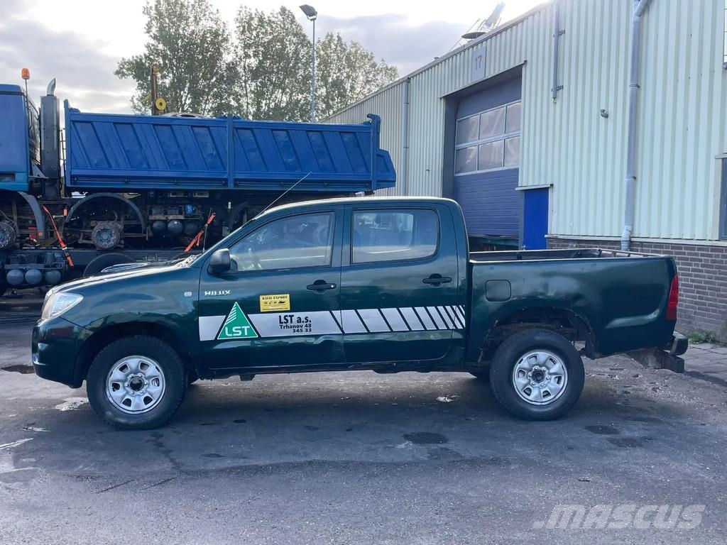 Toyota Hilux D-4D 4X4 DOUBLE CAB Airco Good Condition Personbiler