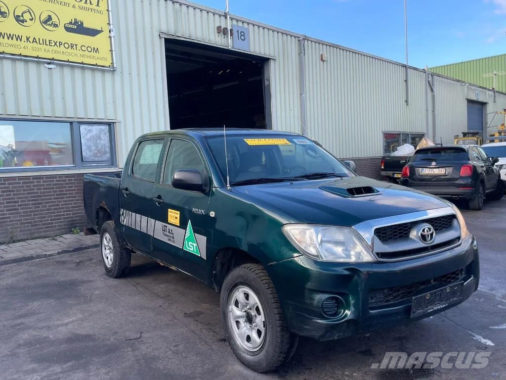 Toyota Hilux D-4D 4X4 DOUBLE CAB Airco Good Condition Personbiler