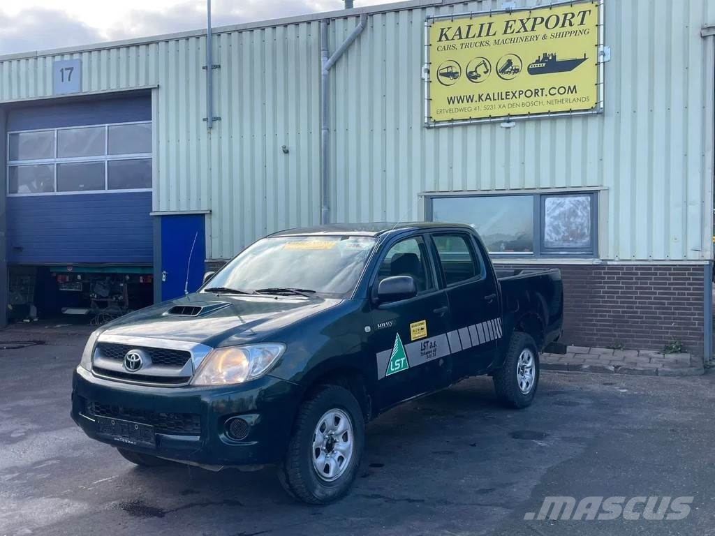 Toyota Hilux D-4D 4X4 DOUBLE CAB Airco Good Condition Carros