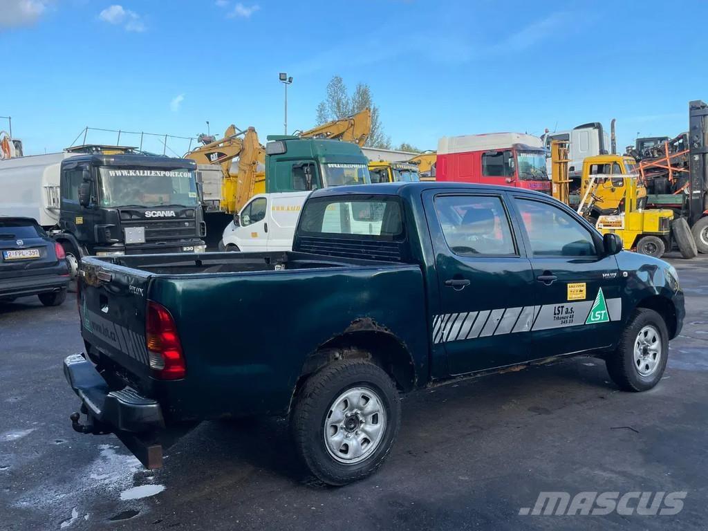 Toyota Hilux D-4D 4X4 DOUBLE CAB Airco Good Condition Personbiler