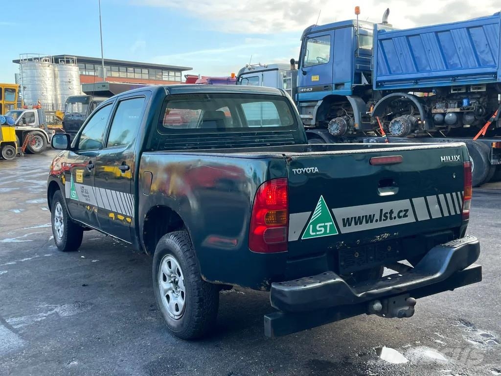 Toyota Hilux D-4D 4X4 DOUBLE CAB Airco Good Condition Personbiler