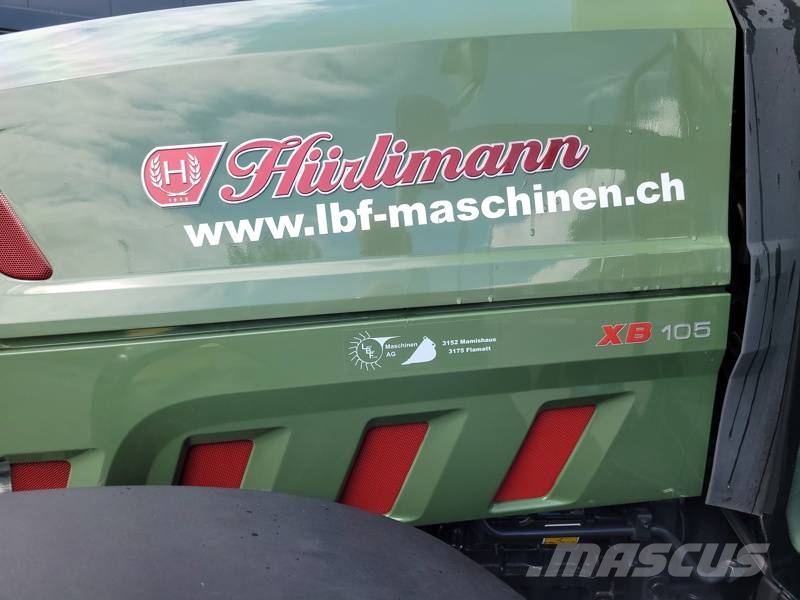 Hürlimann XB 105GS الجرارات