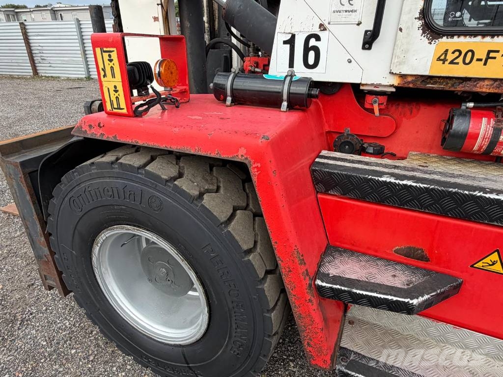 Svetruck 1260-32 شاحنات الديزل