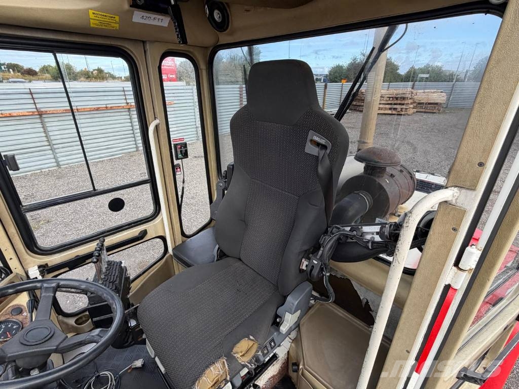 Svetruck 1260-32 شاحنات الديزل