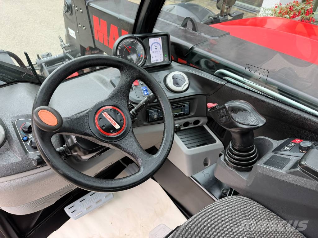 Manitou MLT 737-130 PS Teleskopiniai krautuvai žemės ūkiui