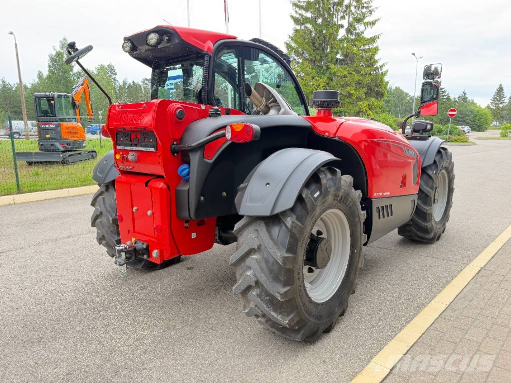 Manitou MLT 737-130 PS Teleskopiniai krautuvai žemės ūkiui