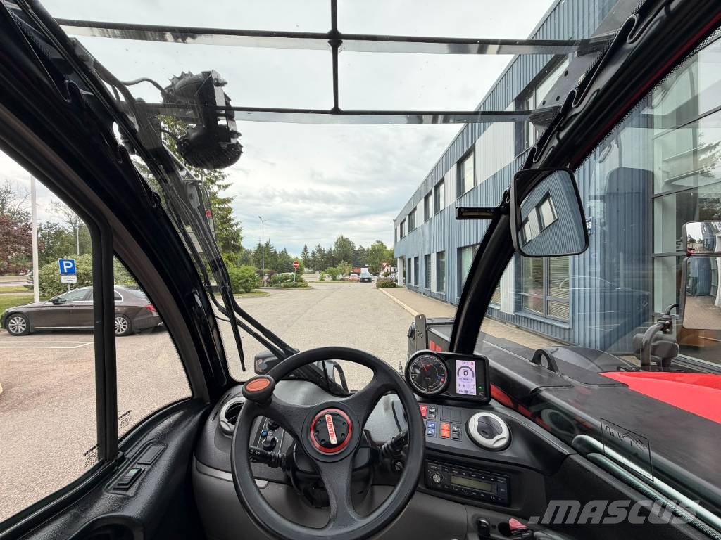 Manitou MLT 737-130 PS Teleskopiniai krautuvai žemės ūkiui