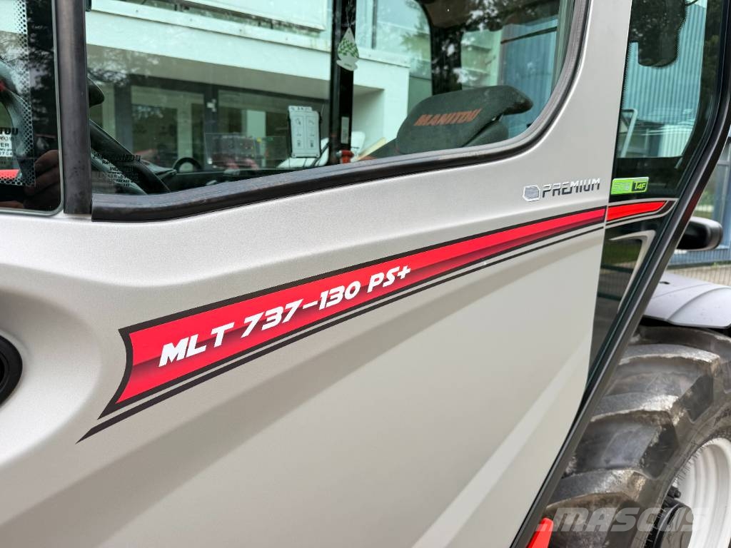 Manitou MLT 737-130 PS Teleskopiniai krautuvai žemės ūkiui