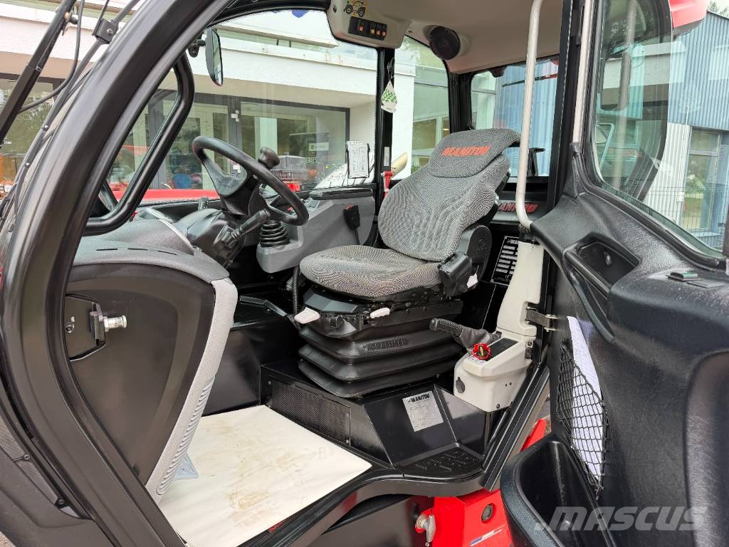 Manitou MLT 737-130 PS Teleskopiniai krautuvai žemės ūkiui