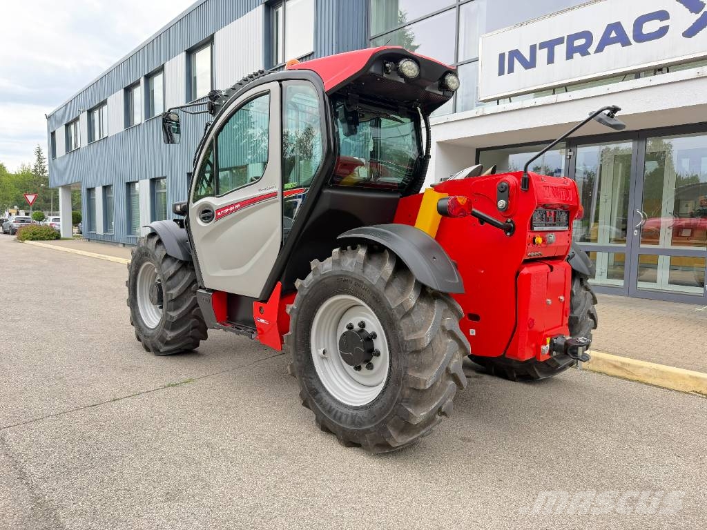 Manitou MLT 737-130 PS Teleskopiniai krautuvai žemės ūkiui