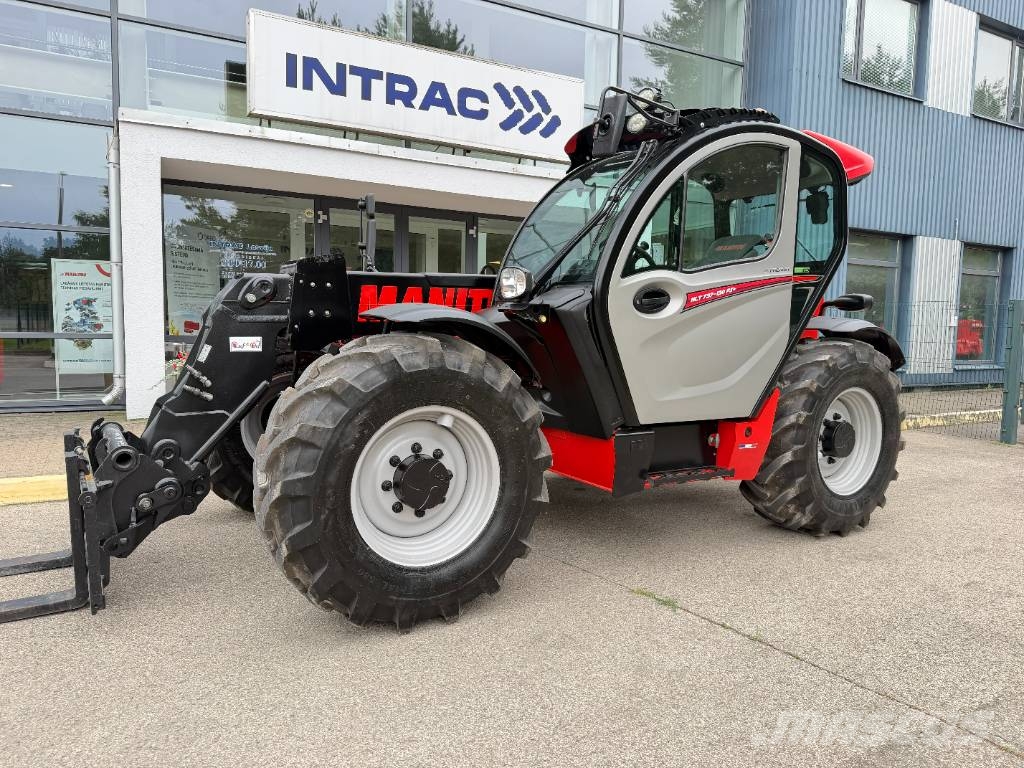 Manitou MLT 737-130 PS Teleskopiniai krautuvai žemės ūkiui
