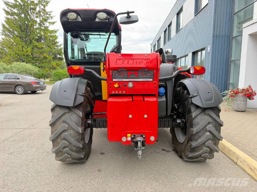 Manitou MLT 737-130 PS Teleskopiniai krautuvai žemės ūkiui