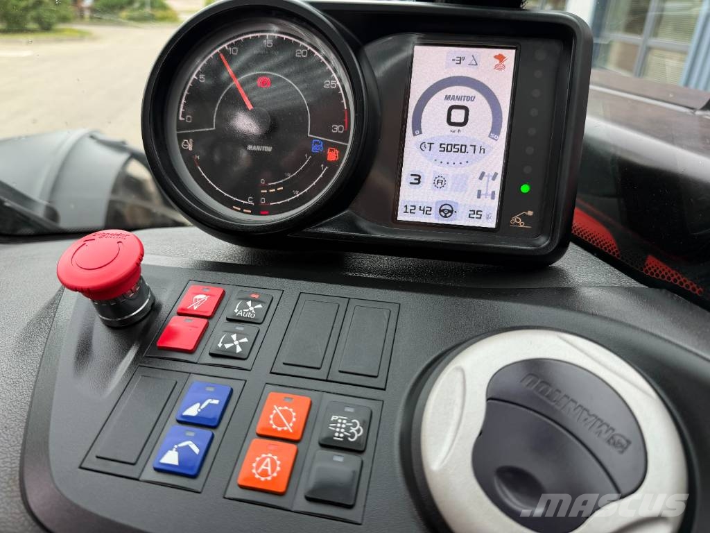 Manitou MLT 737-130 PS Teleskopiniai krautuvai žemės ūkiui