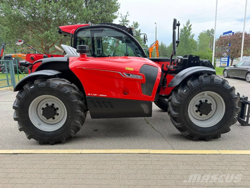 Manitou MLT 737-130 PS Teleskopiniai krautuvai žemės ūkiui