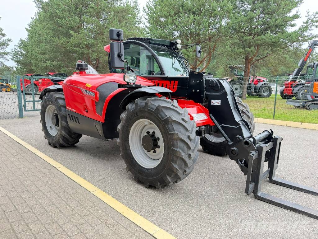 Manitou MLT 737-130 PS Teleskopiniai krautuvai žemės ūkiui