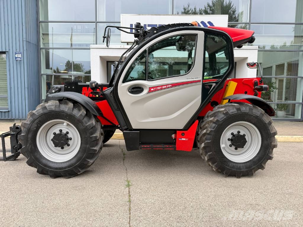 Manitou MLT 737-130 PS Teleskopiniai krautuvai žemės ūkiui
