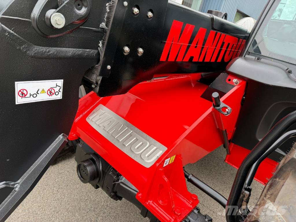 Manitou MLT 737-130 PS Teleskopiniai krautuvai žemės ūkiui