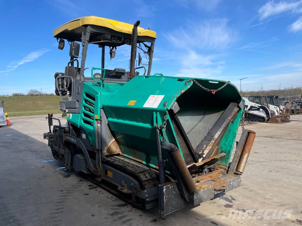 Vögele SUPER 1300-3I Asphalt pavers