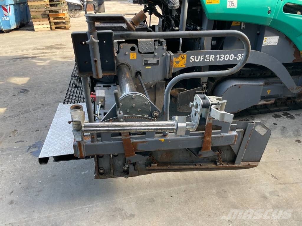 Vögele SUPER 1300-3I Asphalt pavers